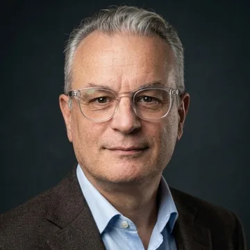 Portrait d'Olivier Lotter